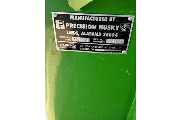 Precision Husky 58 Inch 6K Stationary Wood Chipper