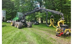 2008 John Deere 1270D Harvesters and Processors
