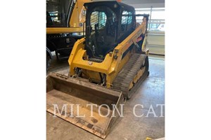 2022 Caterpillar 259D 3  Skidsteer