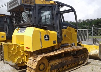 2015 John Deere 650k Dozer