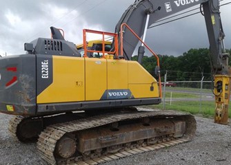 2022 Volvo Ec220el Excavator