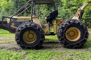 1975 John Deere 448  Attachment-Logging