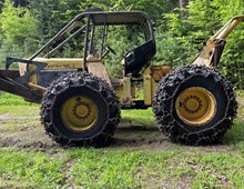 1975 John Deere 448