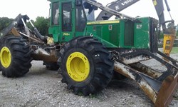 2012 John Deere 748H Skidder