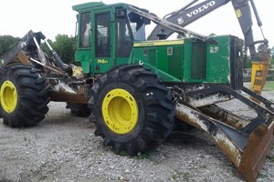 2012 John Deere 748H  Skidder
