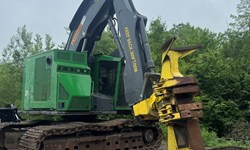 2022 John Deere 853M Feller Buncher