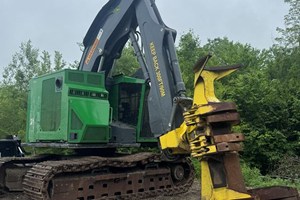 2022 John Deere 853M  Feller Buncher