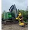 2022 John Deere 853M Track Feller Buncher