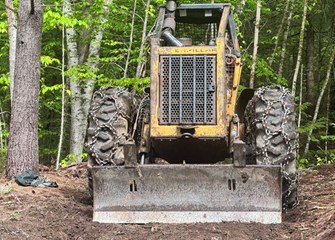 1980 Caterpillar 518 Skidder