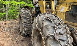 1980 Caterpillar 518 Attachment-Logging