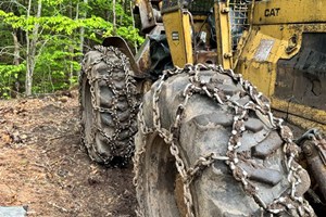 1980 Caterpillar 518  Attachment-Logging