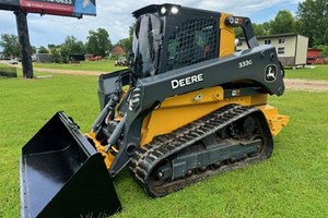 2022 John Deere 333G  Skidsteer