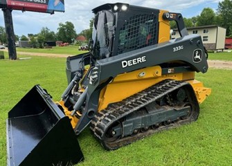 2022 John Deere 333G Skidsteer