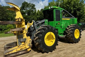 2021 John Deere 843LII  Feller Buncher