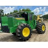 2021 John Deere 843LII Wheel Feller Buncher