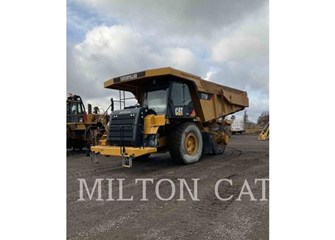 2011 Caterpillar 775F Dump Truck