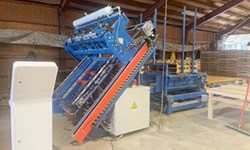 2023 Sawmill-World American-Nailer-System Pallet Nailer and Assembly System