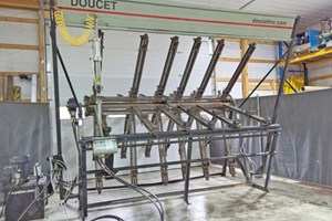 2005 Doucet 6 SECTION  Clamp Carrier