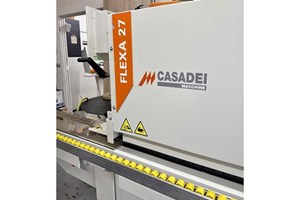 2022 Casadei FLEXA 27  Edgebander