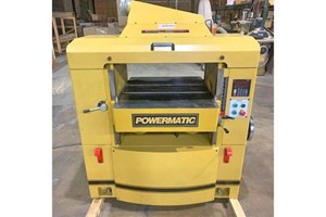 Powermatic WP-2510  Planer
