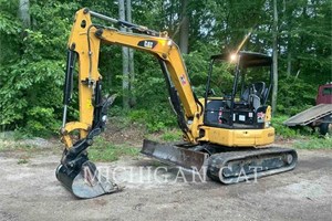 2017 Caterpillar 305E2 TQ  Excavator