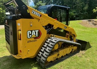2022 Caterpillar 299D3 Skidsteer