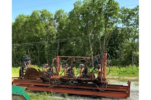 Forrestall  Portable Sawmill