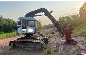 Timbco 445C  Attachment-Logging