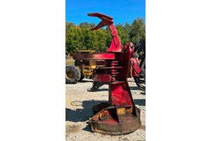 Koehring Lateral tilt hotsaw  Attachment-Logging
