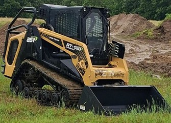 2017 ASV RT-120F Skidsteer