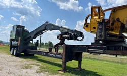 2017 John Deere 437E Log Loader