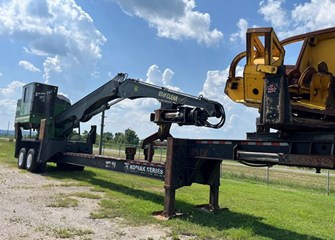 2017 John Deere 437E Log Loader