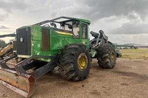 2018 John Deere 748L  Skidder