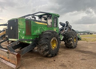 2018 John Deere 748L Skidder