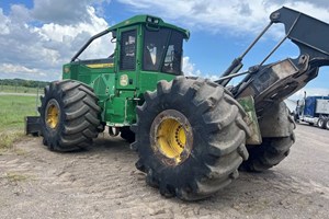 2019 John Deere 748LII  Skidder