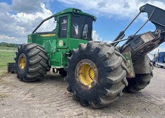 2019 John Deere 748LII Skidder