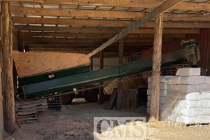 Hutto Wood Products Shaving Bagger  Bagging System