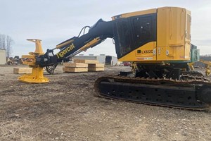 2010 Tigercat 822C  Feller Buncher