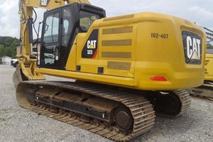 2017 Caterpillar 323  Excavator