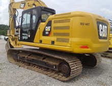 2017 Caterpillar 323