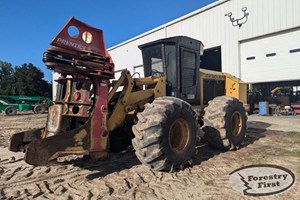 2010 Caterpillar 553  Feller Buncher