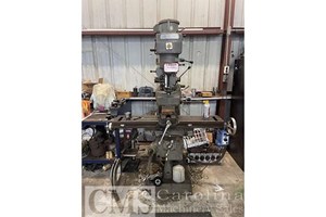 Legun Republic Vertical Mill With Tooling  Metal Working
