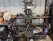 Legun Republic Vertical Mill With Tooling
