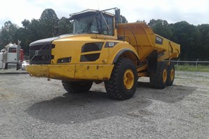 2012 Volvo A35F  Articulated Dump Truck