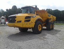 2012 Volvo A35F