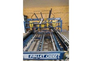 2020 Pallet Chief 2  Pallet Nailer and Assembly System