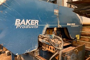Baker 3650E  Band Mill (Wide)