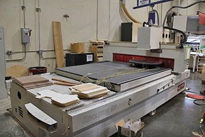 2012 Vector REVOLUTION 180  Edgebander