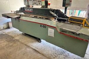 Doucet X 60  MP 32  Jointer and Finger Jointer