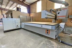 2018 Holz Her LYNX 7511  Router